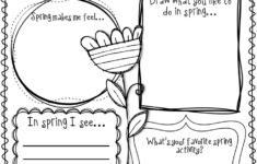 Hello Spring Spring Writing Activities And Craft Spring Writing