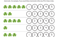 St Patricks Day Worksheets Best Coloring Pages For Kids