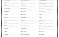 free printable states and capitals worksheets 159 State Capitals 4 Worksheets 2 Quiz Tests USA States And Capitals