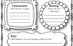 Story Elements Worksheet For 2nd Grade