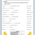 Free Printable Subject Verb Agreement Worksheets 159