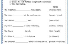 Subject Verb Agreement