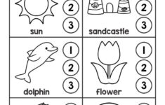 Syllables Worksheet For Kindergarten Free Kindergarten Worksheets