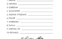 free printable thanksgiving worksheets for middle school 159 2 15 Fun to Solve Thanksgiving Word Scrambles Kitty Baby Love