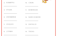 66 FREE Thanksgiving Worksheets