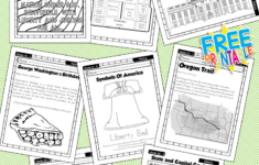free printable us history worksheets 159 1 American History Work Book Ages 6 To 8 Free Printable Worksheets And