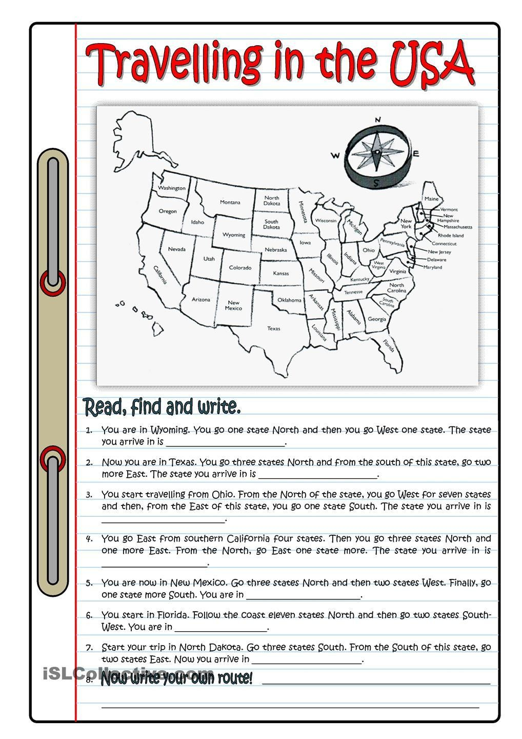 Free Printable U s History Worksheets