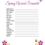 Free Printable Word Scramble Worksheets 159