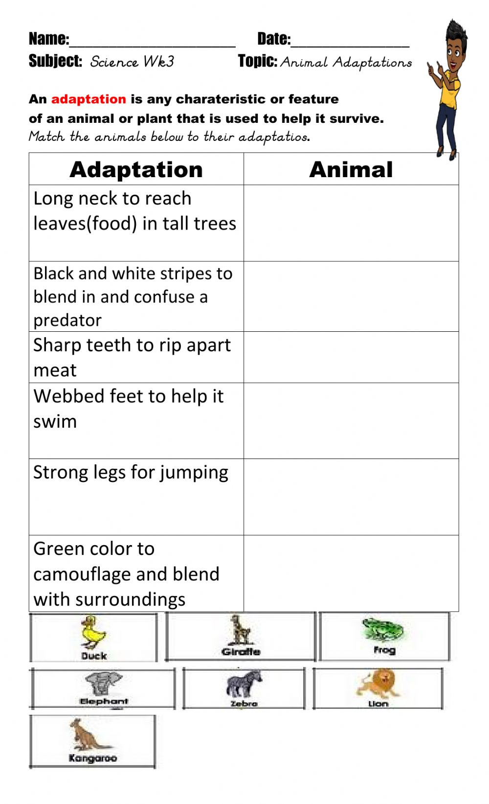 free-printable-worksheets-animal-adaptations-lyana-worksheets