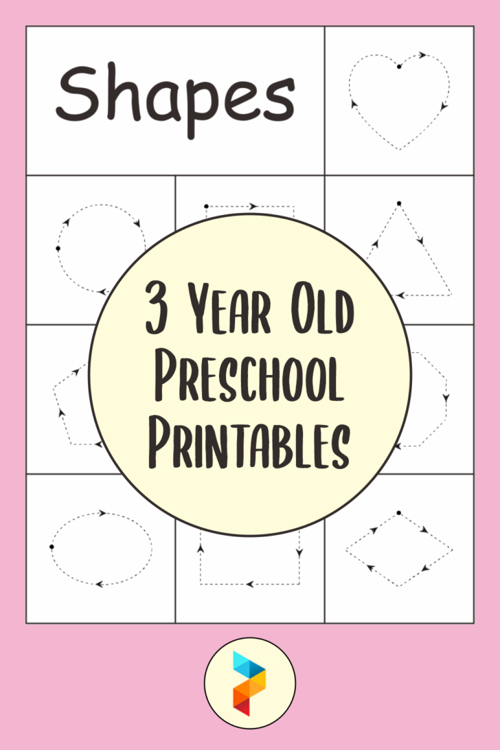 Free Printable Worksheets For 3 Year Olds