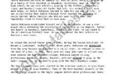 Jackie Robinson Coloring Page Free Printable Coloring Pages Free