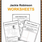 Free Printable Worksheets On Jackie Robinson 159
