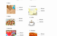 free printable worksheets on mixtures and solutions 159 1 Worksheet Mixtures And Solutions Best Of Mixture And Solution Quiz
