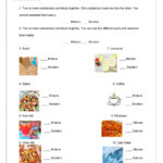 Free Printable Worksheets On Mixtures And Solutions 159