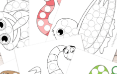 Free Spring Animals Do A Dot Printables Frog Duck Worm And Snail