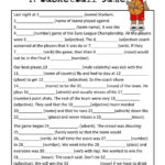 Funny Mad Libs Printable Worksheets 159