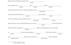 Funny Mad Libs Printable Worksheets Printable Worksheets