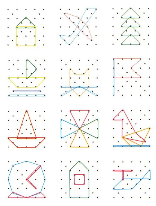 Geoboard Printable Worksheets Learning How To Read