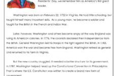 Table Of Recent Presidents Reading And Understanding Tables A Free