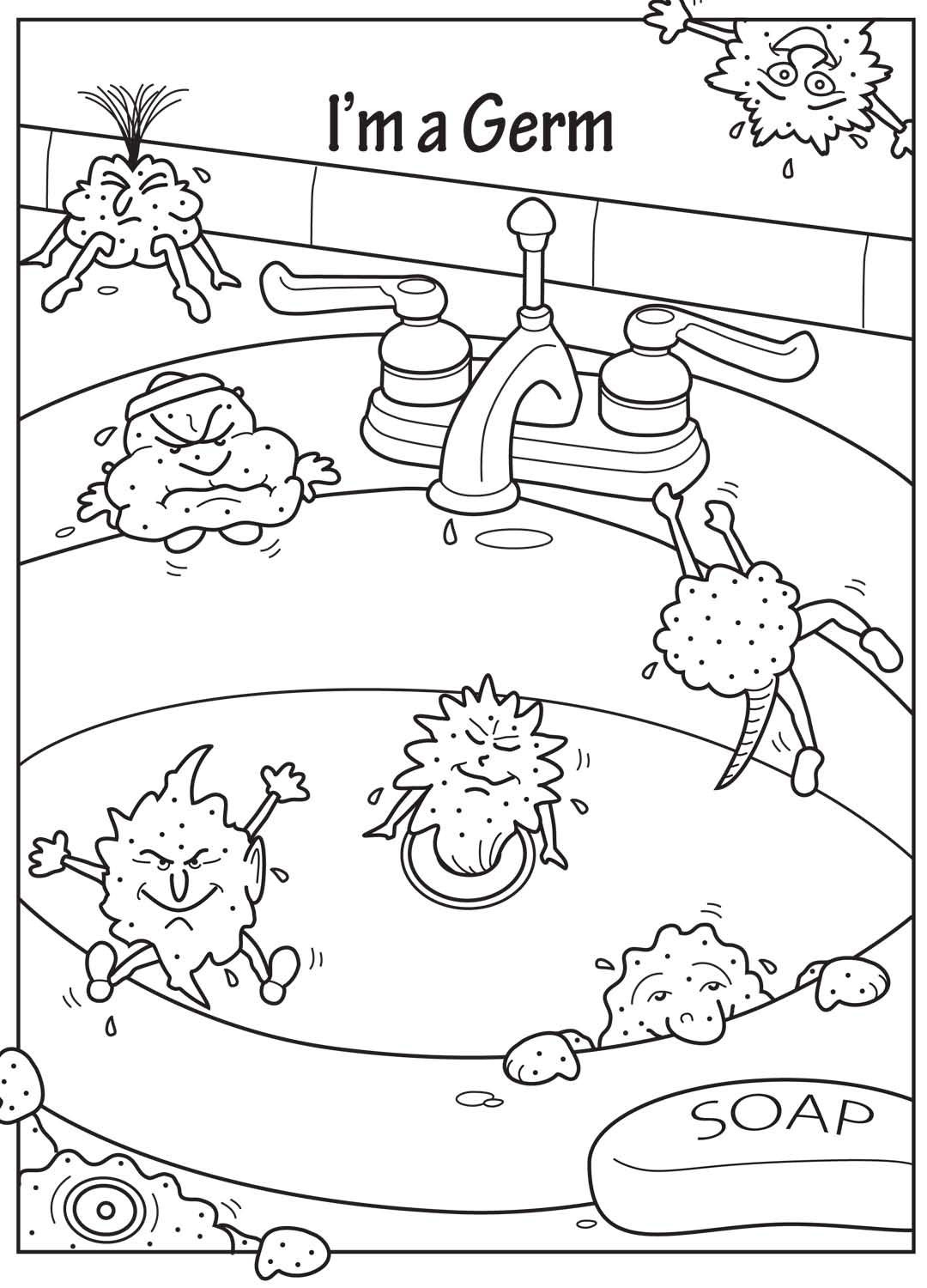 Germs Worksheets Printables 1st Grade Learning How To Read