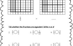 Go Math Practice 4th Grade 6 1 Equivalent Fractions Worksheet