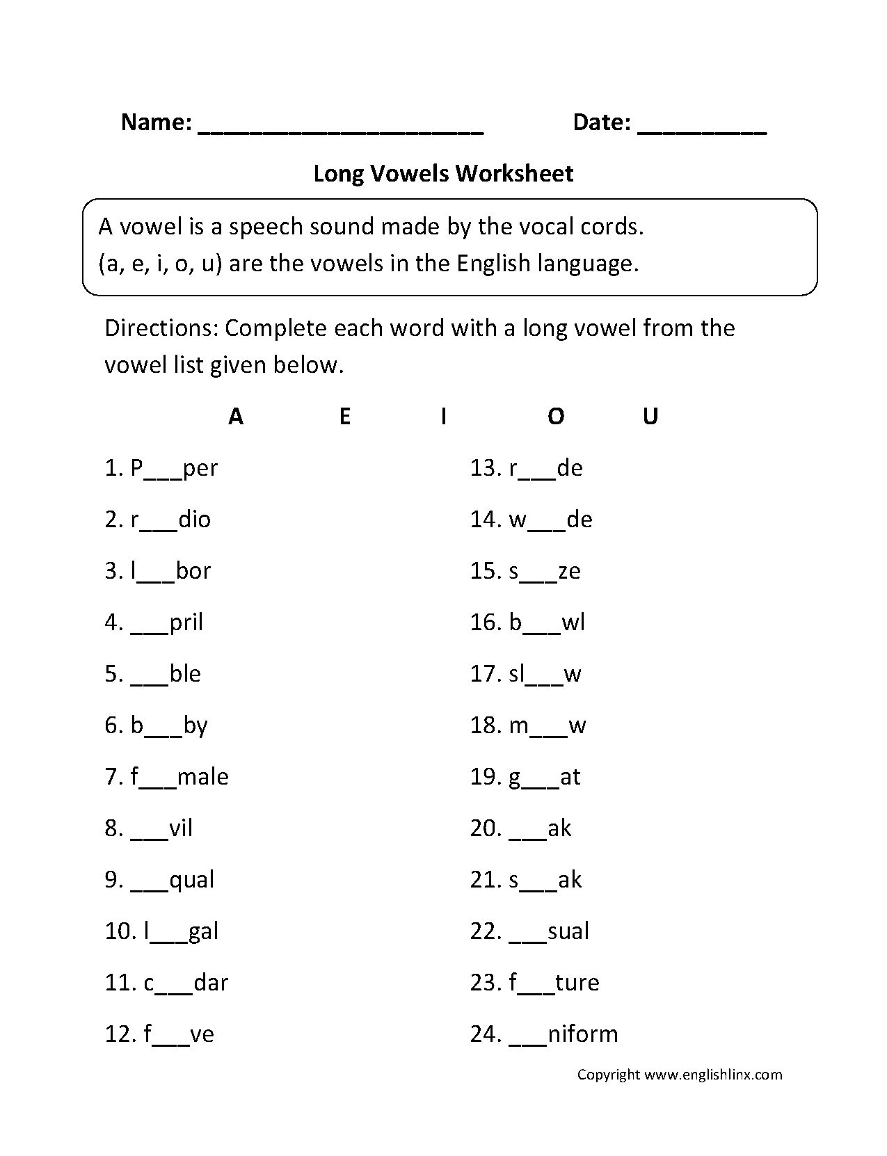 Grade English Worksheets Printable Lyana Worksheets