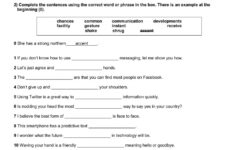 Year 6 Unit 12 Test Grammar And Vocabulary Interactive Worksheet