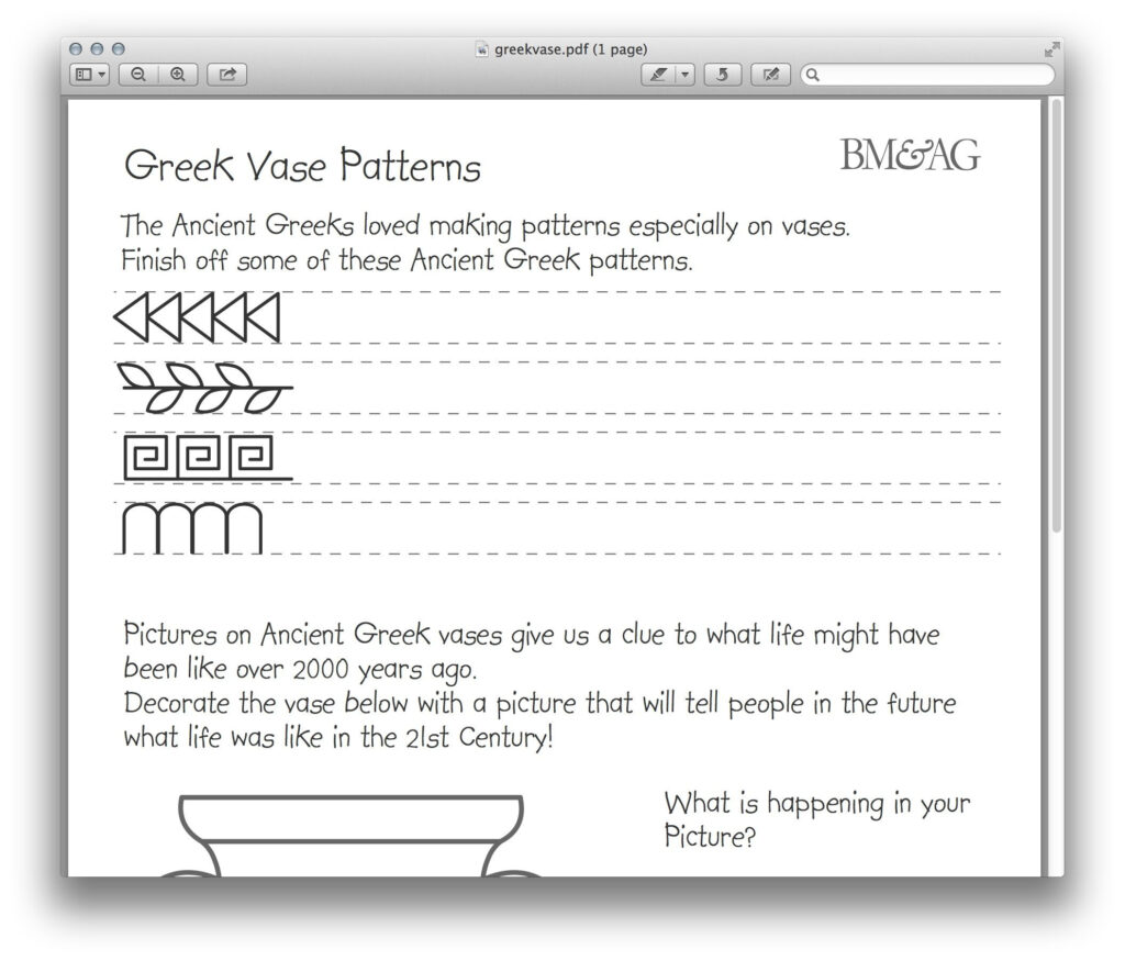 Greek Alphabet Printable Worksheets | Lyana Worksheets