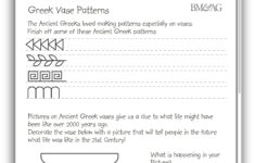 Greek Alphabet Printable Worksheets Printable Worksheets