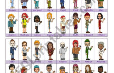 guess who printable worksheets 159 3 Guess Who Who Is It Worksheet Describing People Describing People