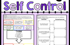 Impulse Control Worksheets Printable Printable Worksheets