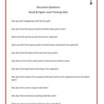 Indian In The Cupboard Free Printable Worksheets 159