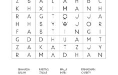 Islamic Wordsearch The Resources Of Islamic Homeschool In The UK