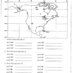 Latitude And Longitude Worksheets Free Printable 159