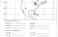 Using Latitude And Longitude Worksheet In 2021 Social Studies