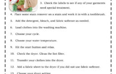 laundry worksheets printable 159 1 Here Is Another Life Skills Worksheet I Wish All My Students Did