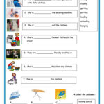 Laundry Worksheets Printable 159