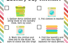 laundry worksheets printable 159 Kids Laundry Checklist Printable Edit jpg 2550 3300 Kid Laundry
