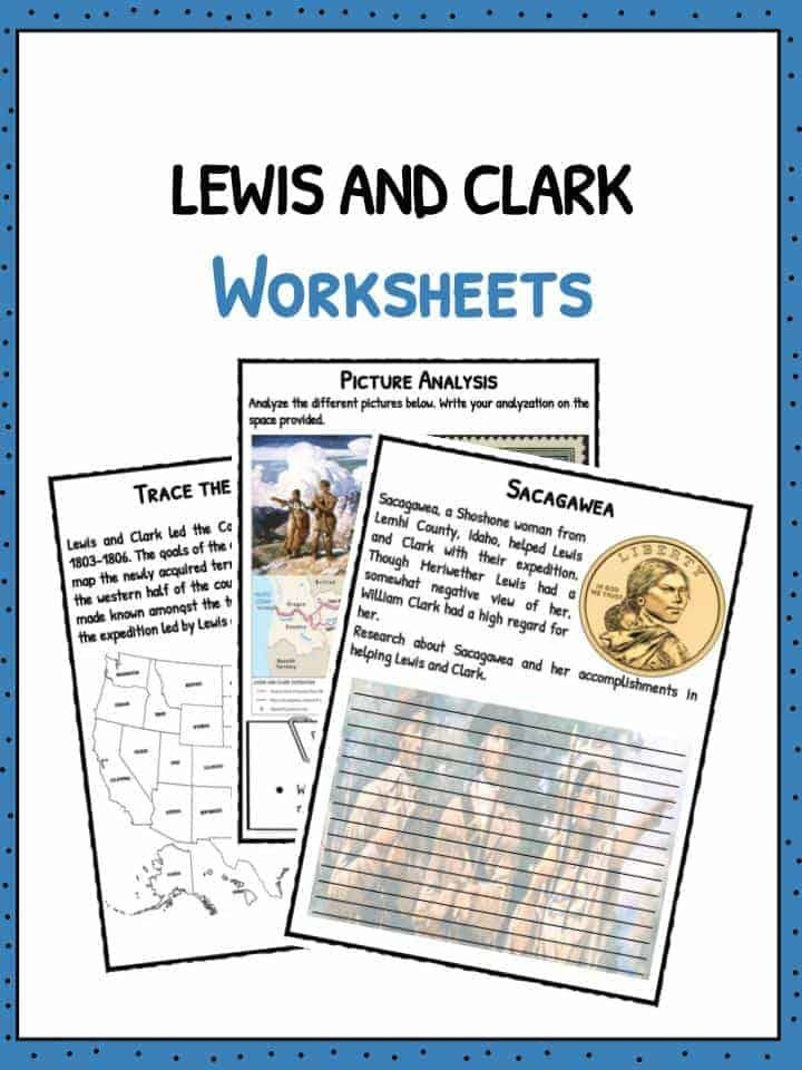 Lewis Clark Worksheets Lewis And Clark Worksheets For Kids Worksheets