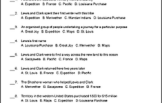 Free Lewis And Clark Printable Worksheets And Coloring Pages Lewis