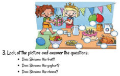 Likes And Dislikes Online Pdf Worksheet