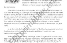 Little House On The Prairie Printable Worksheets Printable Worksheets