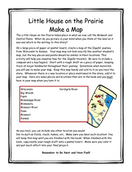 Little House On The Prairie Literature Unit By Once Upon A Creative 