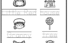 These Little Red Riding Hood Printables Are Awesome For Teaching Story
