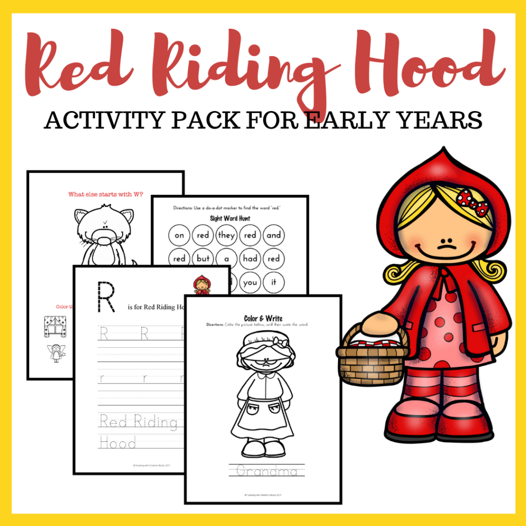 Little Red Riding Hood Worksheets Printable 159 Lyana Worksheets