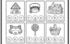 Little Red Riding Hood Story Elements And Story Retelling Worksheets
