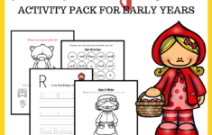 Free Little Red Riding Hood Worksheets And Activities