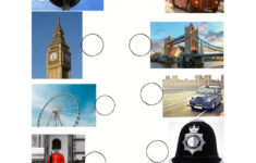 London Worksheet Worksheet