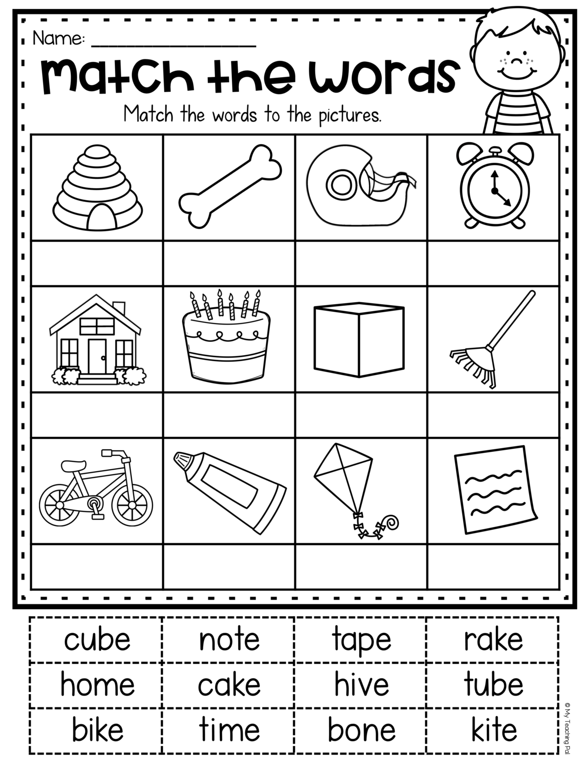 Magic E Worksheets Free Printable-159 | Lyana Worksheets