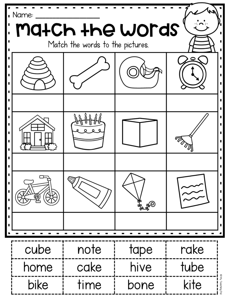 Free Printable Magic E Worksheets Pdf